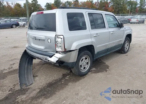 2012 Jeep Patriot Sport from USA, damaged, VIN 1C4NJRBB8CD515055